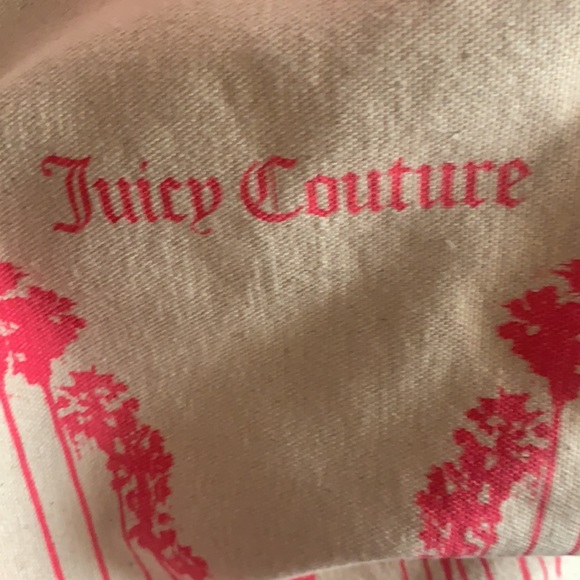 JUICY COUTURE CANVAS VIVA LA JUICY BEACH BAG NEW NO TAGS - Picture 13 of 15